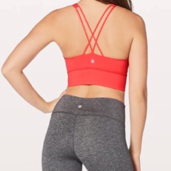 NWT LULULEMON FREE TO BRA LONG LINE - - 12 - Picture 5 of 8